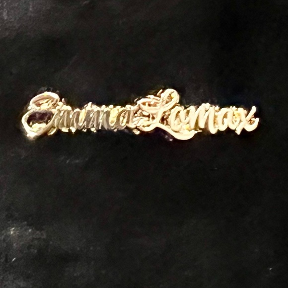 EMMA LOMAX (London) Lips Embroidered Velvet Cosmetic Pouch NWT - Picture 5 of 7